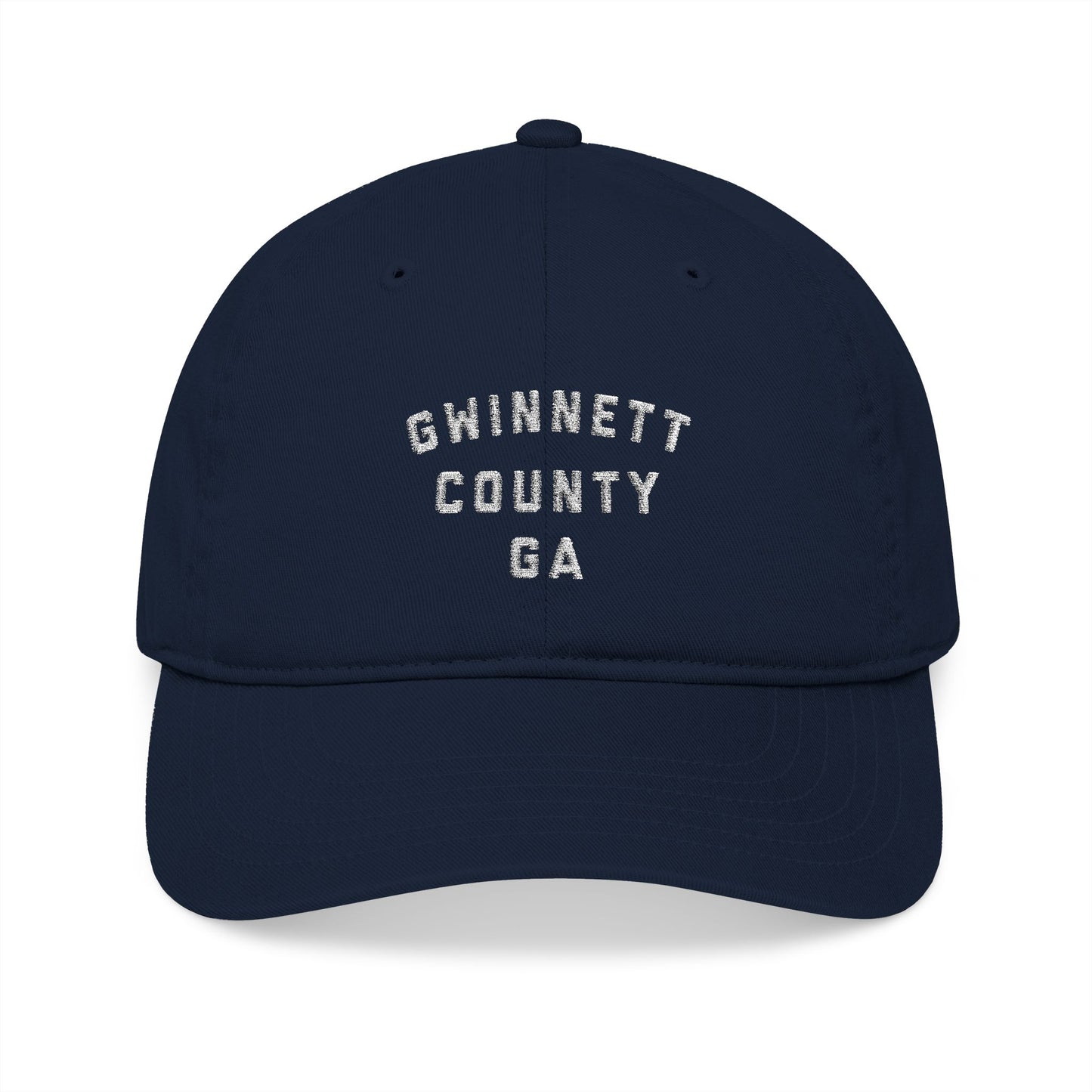 Gwinnett County Embroidered Baseball Cap