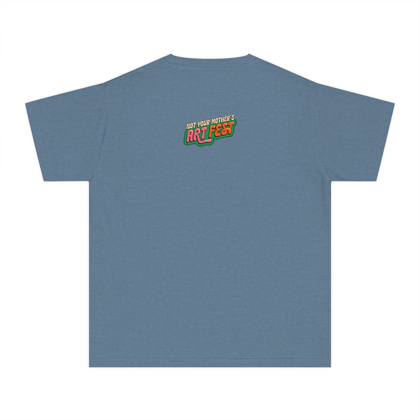 Not Your Mother's Art Fest Youth Midweight Tee