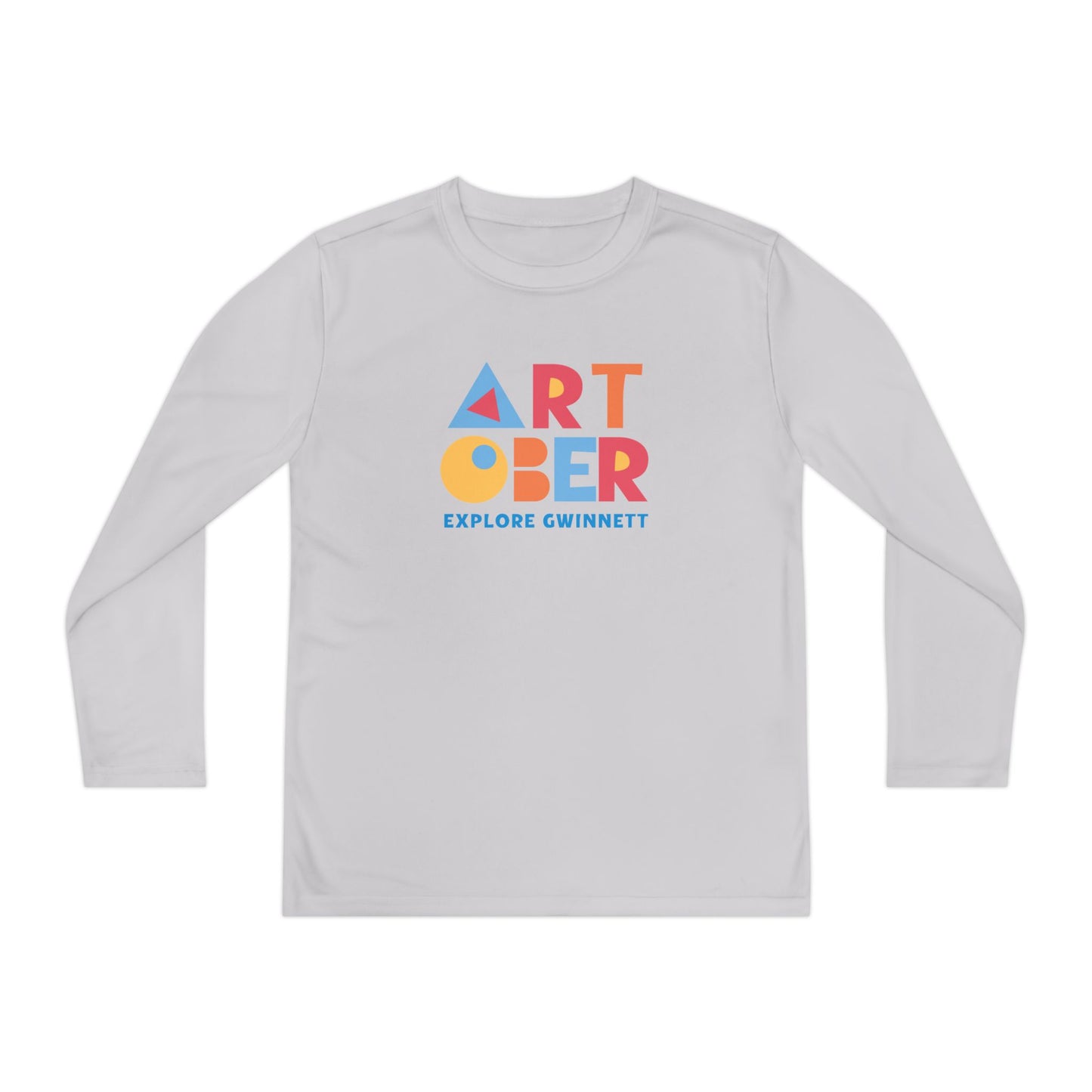 Youth Long Sleeve ARTober Tee