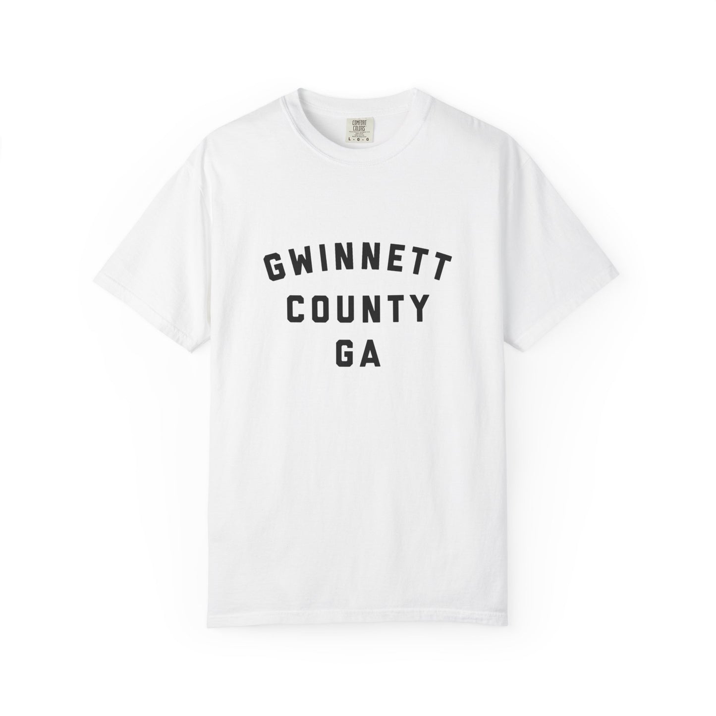 Gwinnett County Postcard Tee
