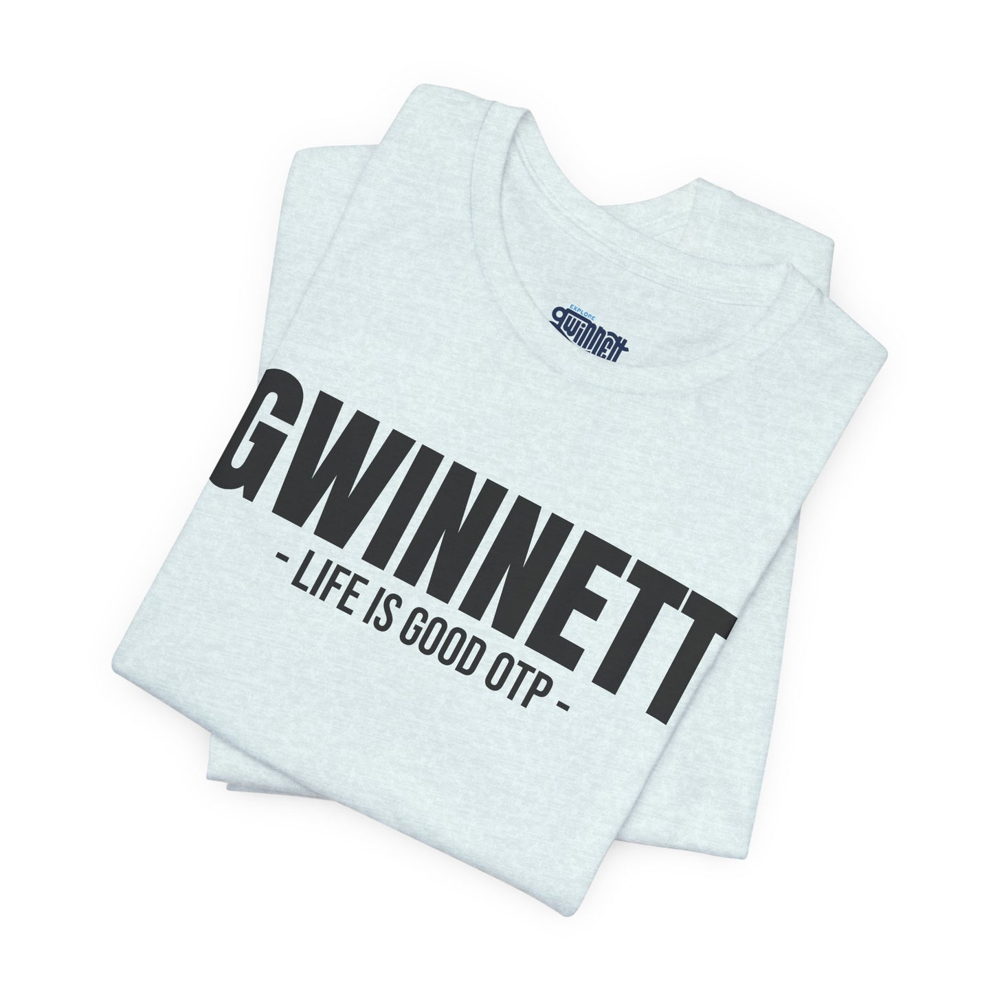 GWINNETT : Life is Good OTP Map T-shirt