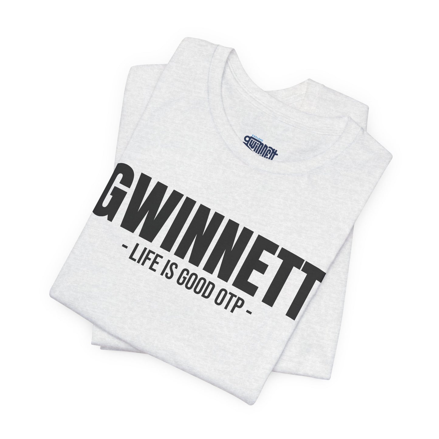 GWINNETT : Life is Good OTP Map T-shirt