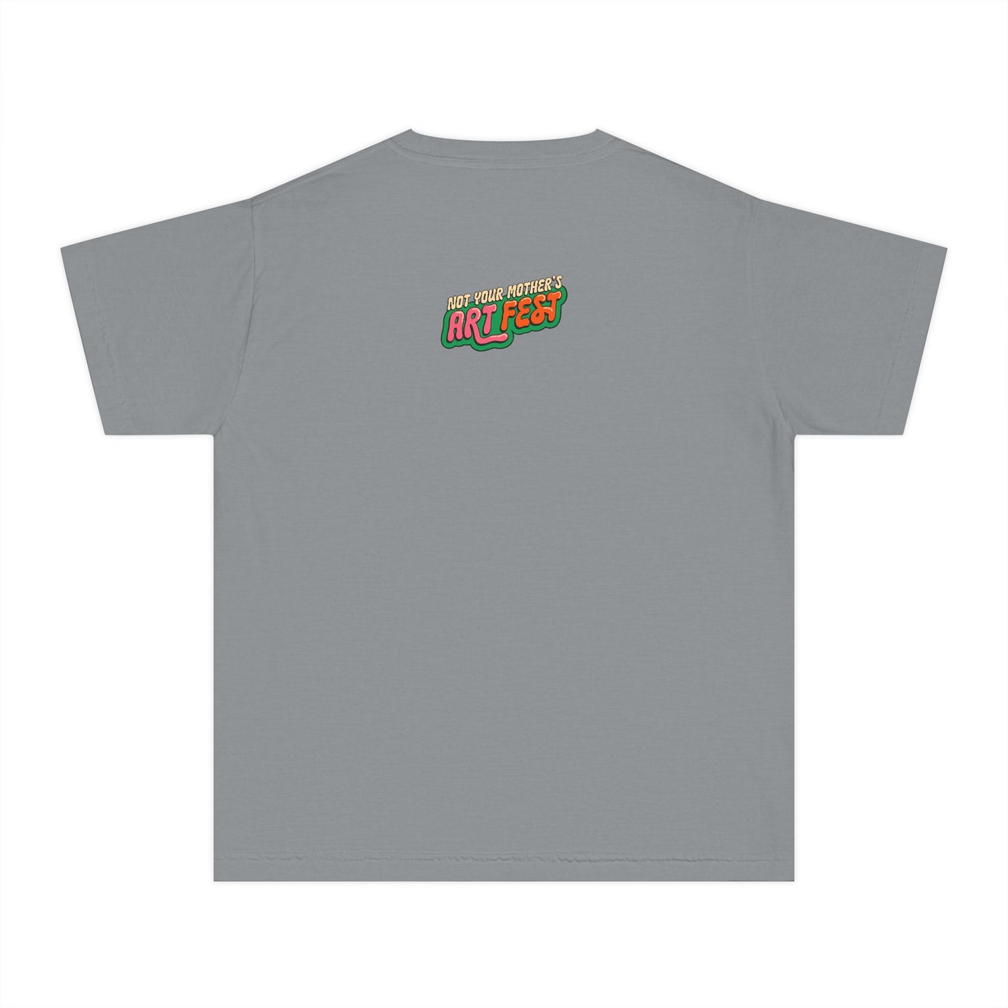 Not Your Mother's Art Fest Youth Midweight Tee