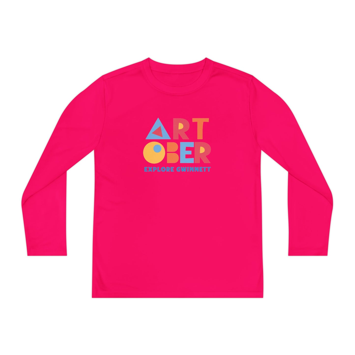 Youth Long Sleeve ARTober Tee