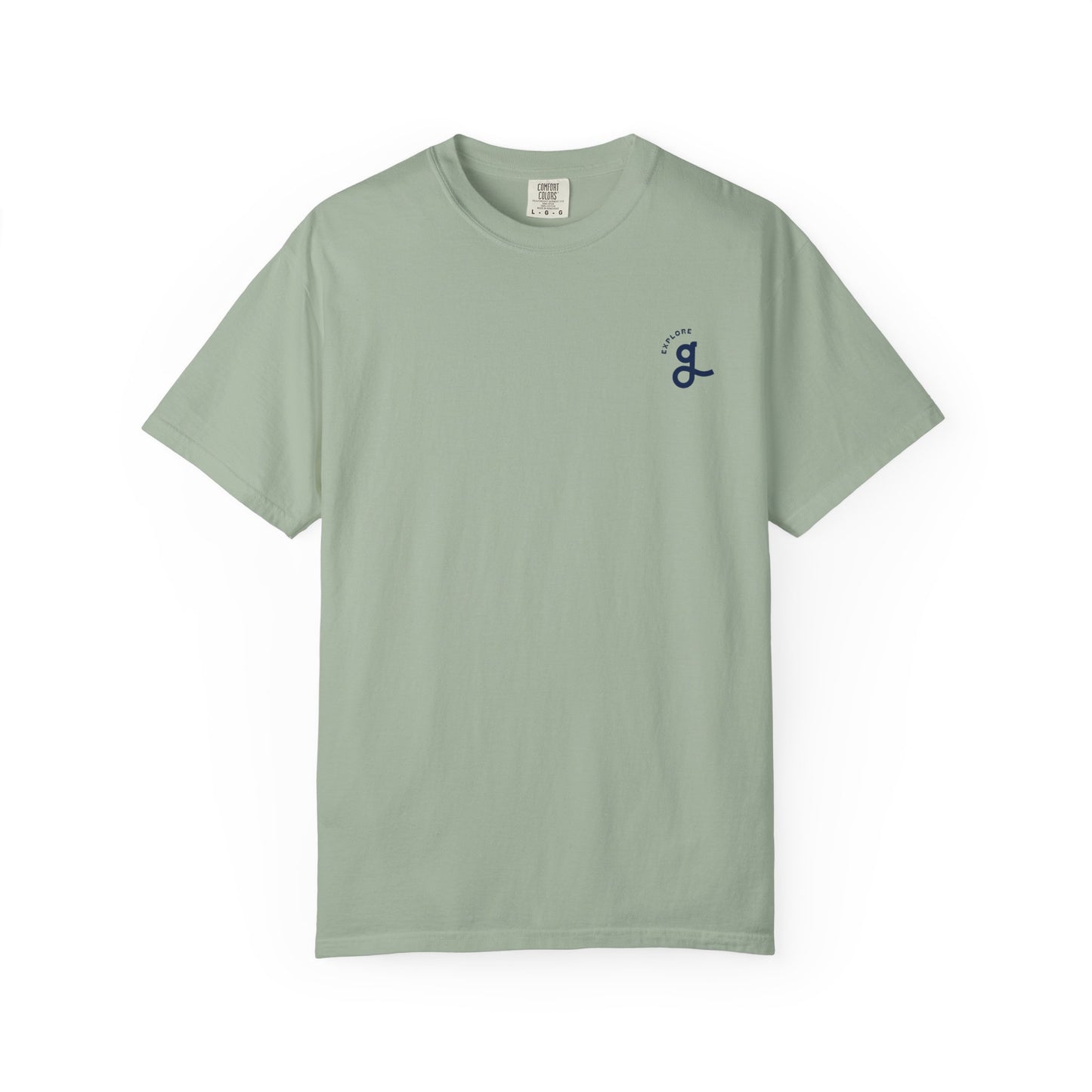 Copy of Gwinnett Stamp Graphic T-Shirt — Local Nature Skyline Tee