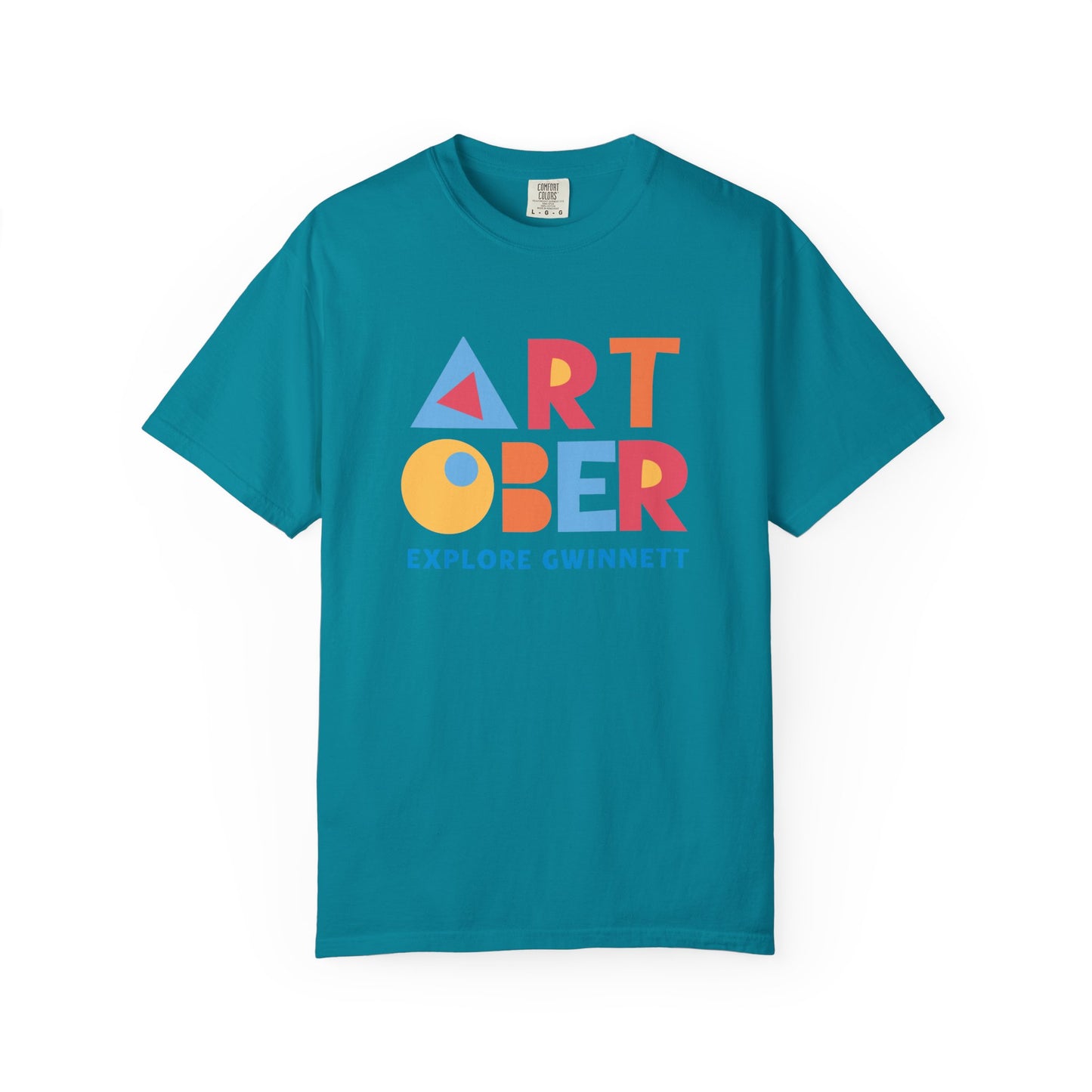 Colorful Artober Unisex T-Shirt |