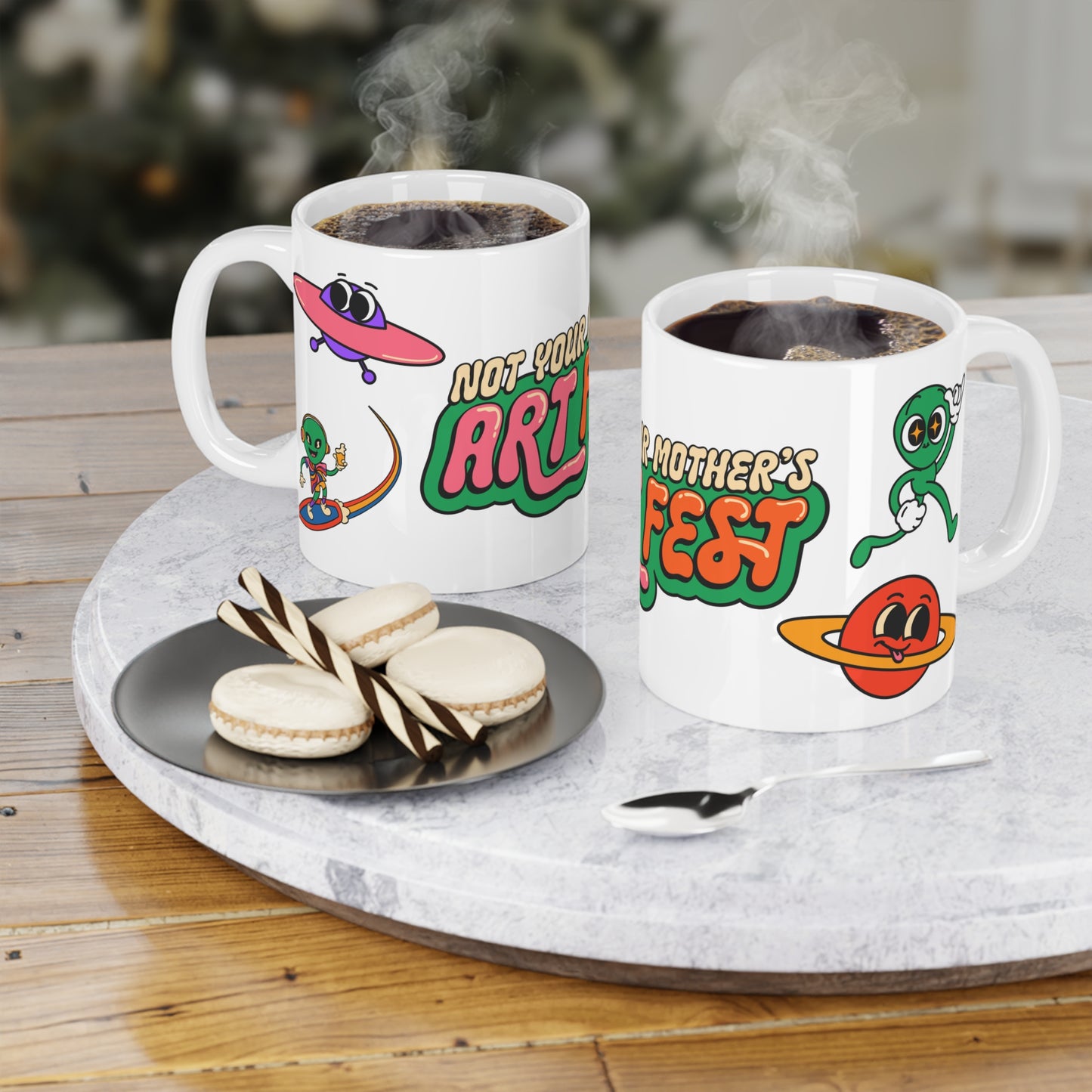 Not Your Mother's Art Fest Ceramic Mug