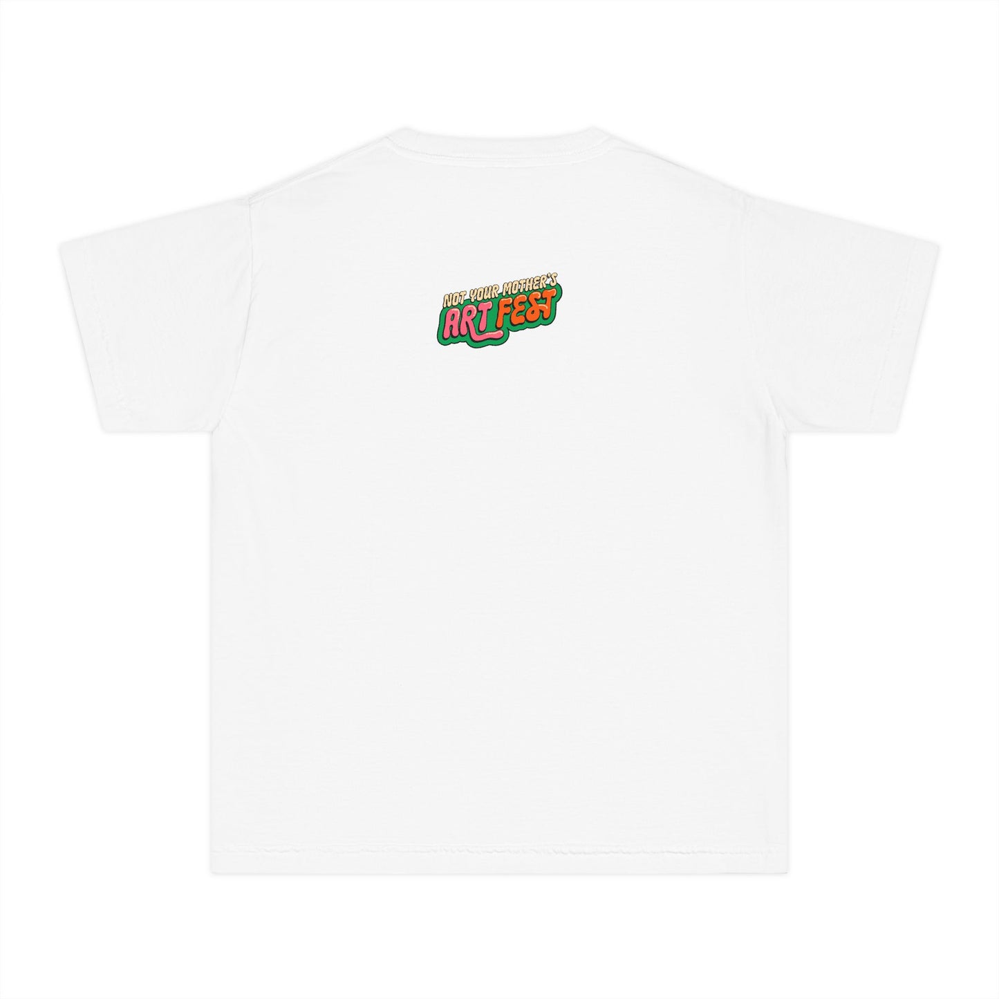 Not Your Mother's Art Fest Youth Midweight Tee
