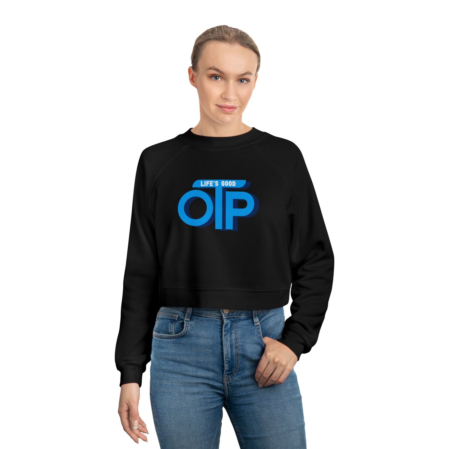 OTP Cropped Fleece Pullover