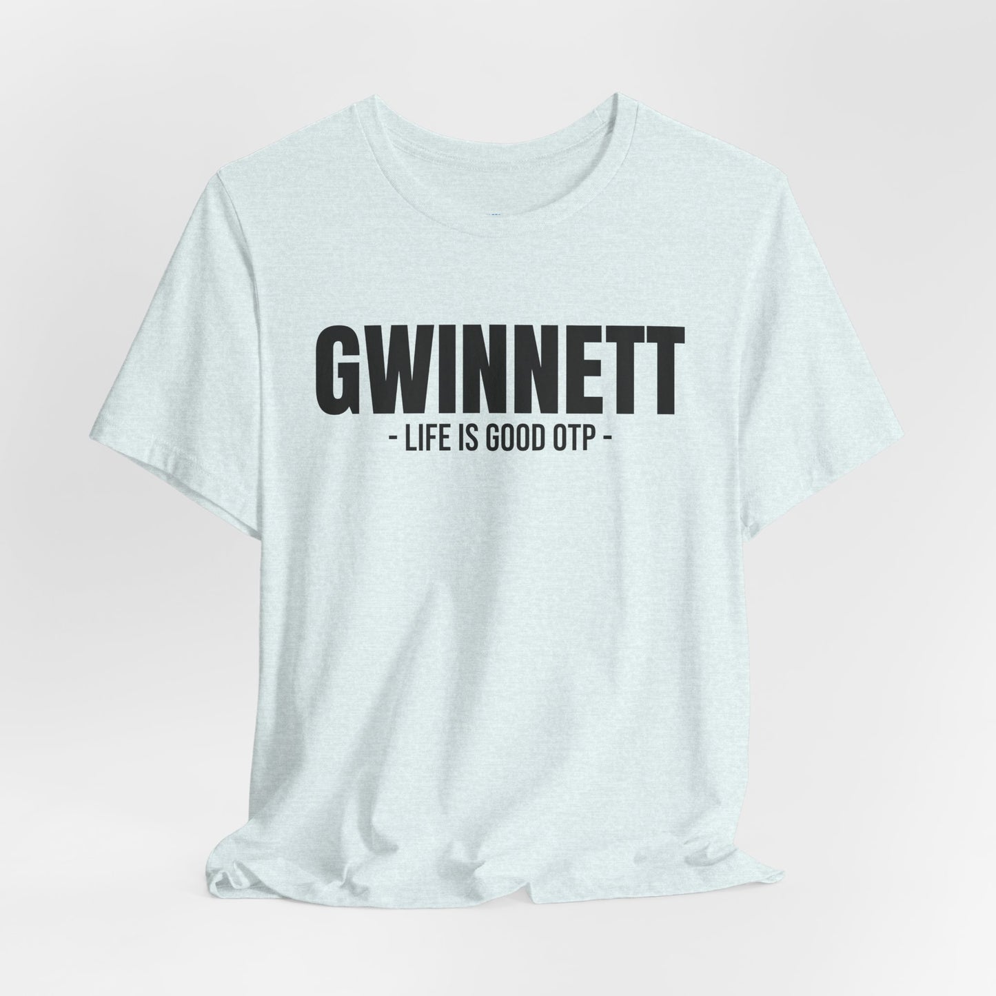 GWINNETT : Life is Good OTP Map T-shirt