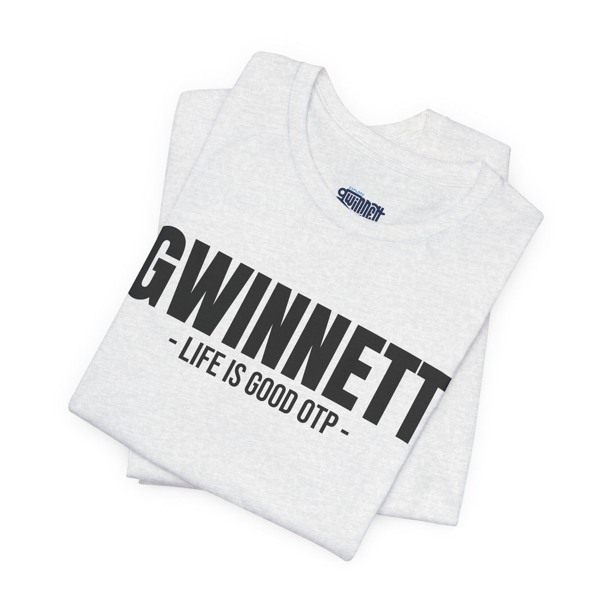 GWINNETT : Life is Good OTP Map T-shirt
