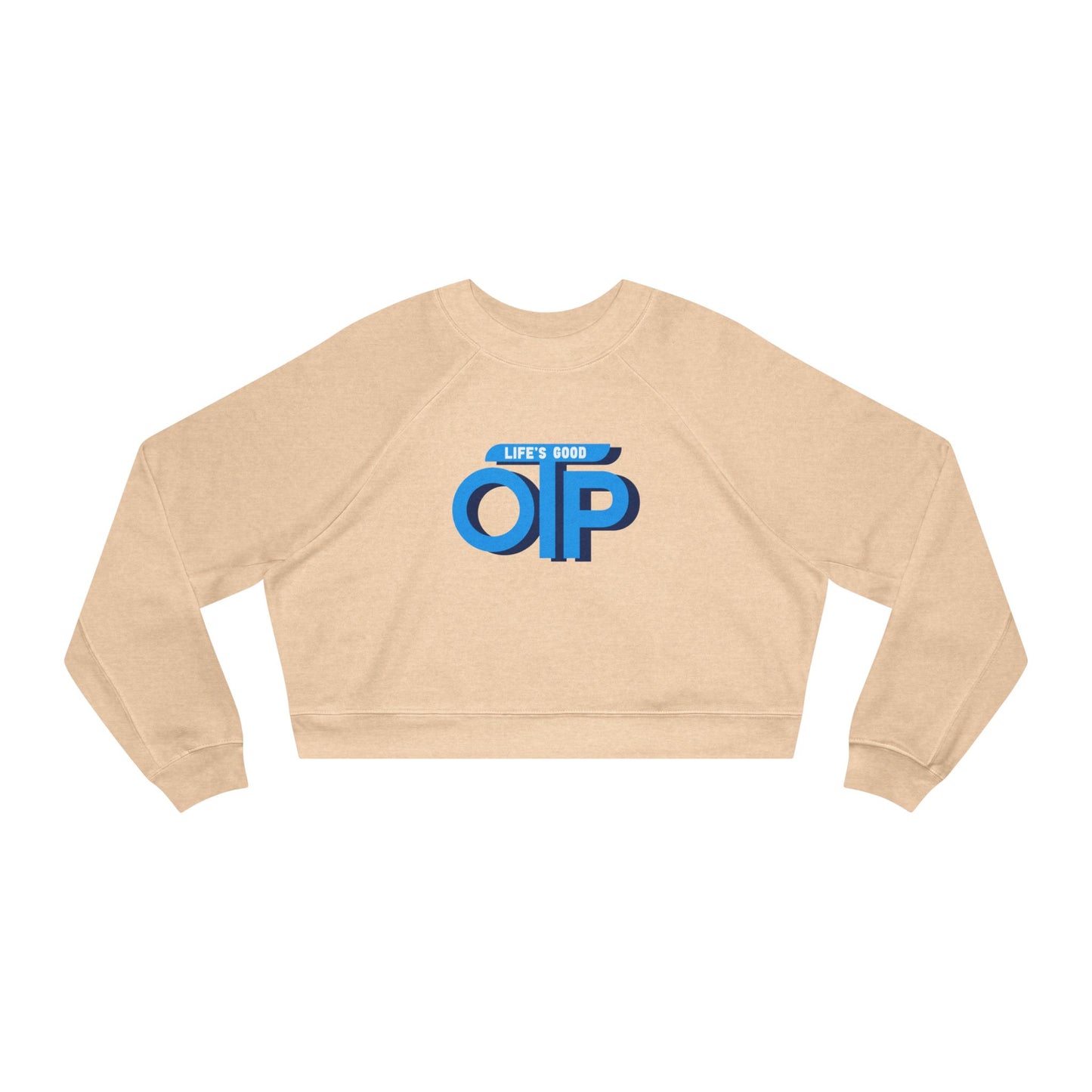 OTP Cropped Fleece Pullover
