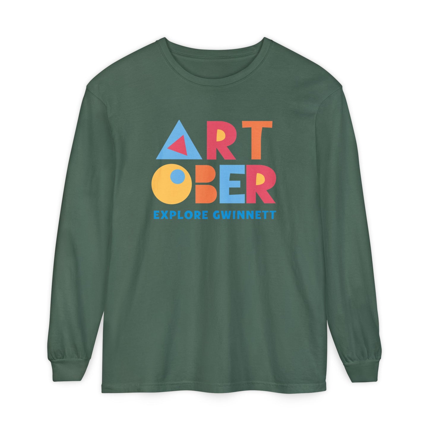 Artober Exploration Long Sleeve Unisex T-Shirt