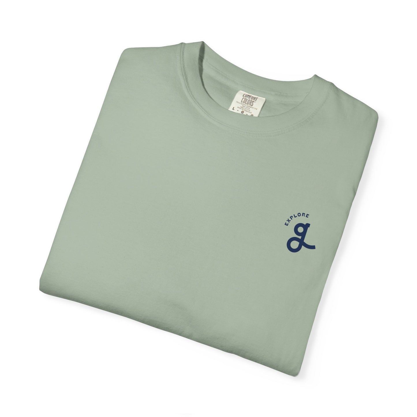 Copy of Gwinnett Stamp Graphic T-Shirt — Local Nature Skyline Tee