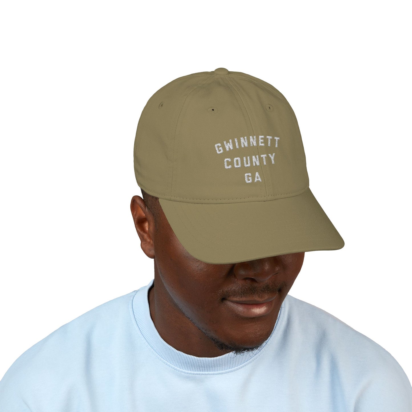 Gwinnett County Embroidered Baseball Cap
