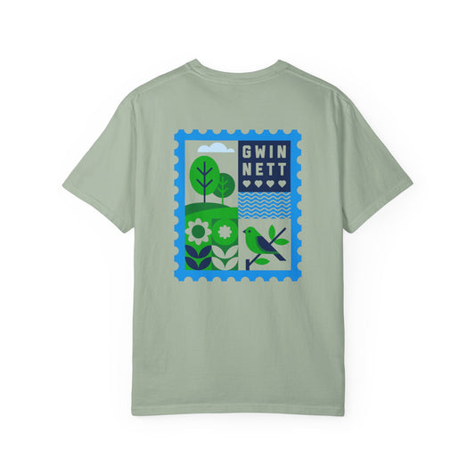 Gwinnett Stamp Graphic T-Shirt