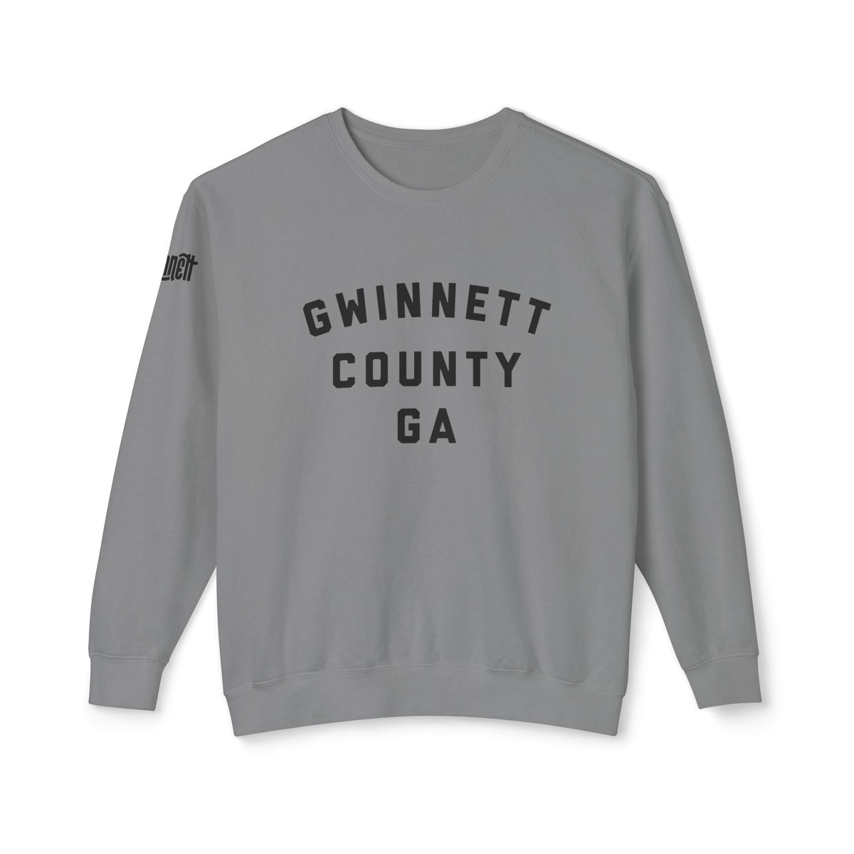 Gwinnett County Unisex Lightweight Crewneck Sweatshirt