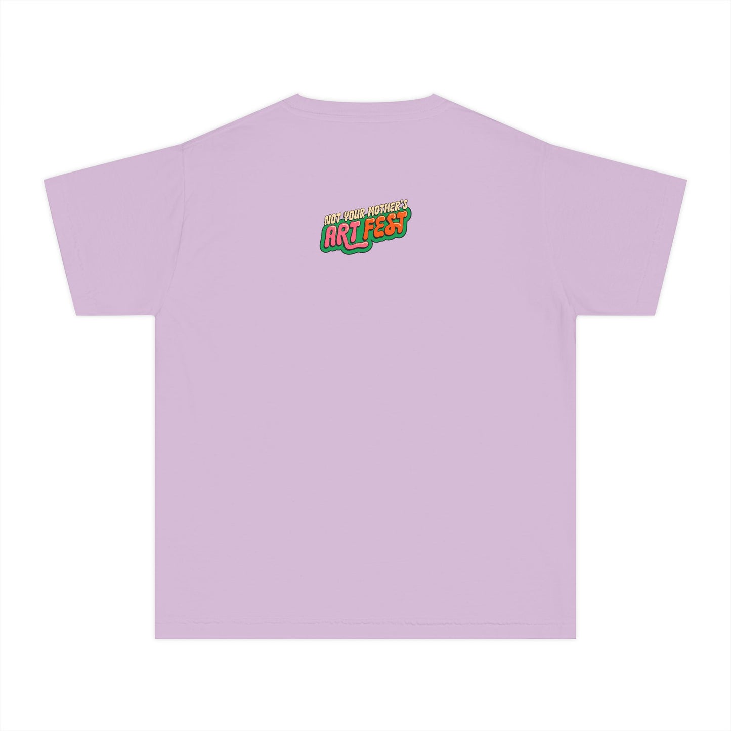 Not Your Mother's Art Fest Youth Midweight Tee