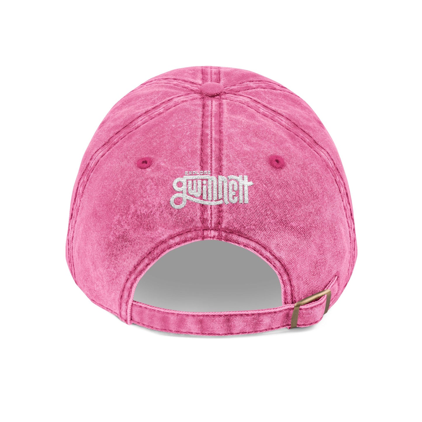 Embroidered "Gwinning" Baseball Cap