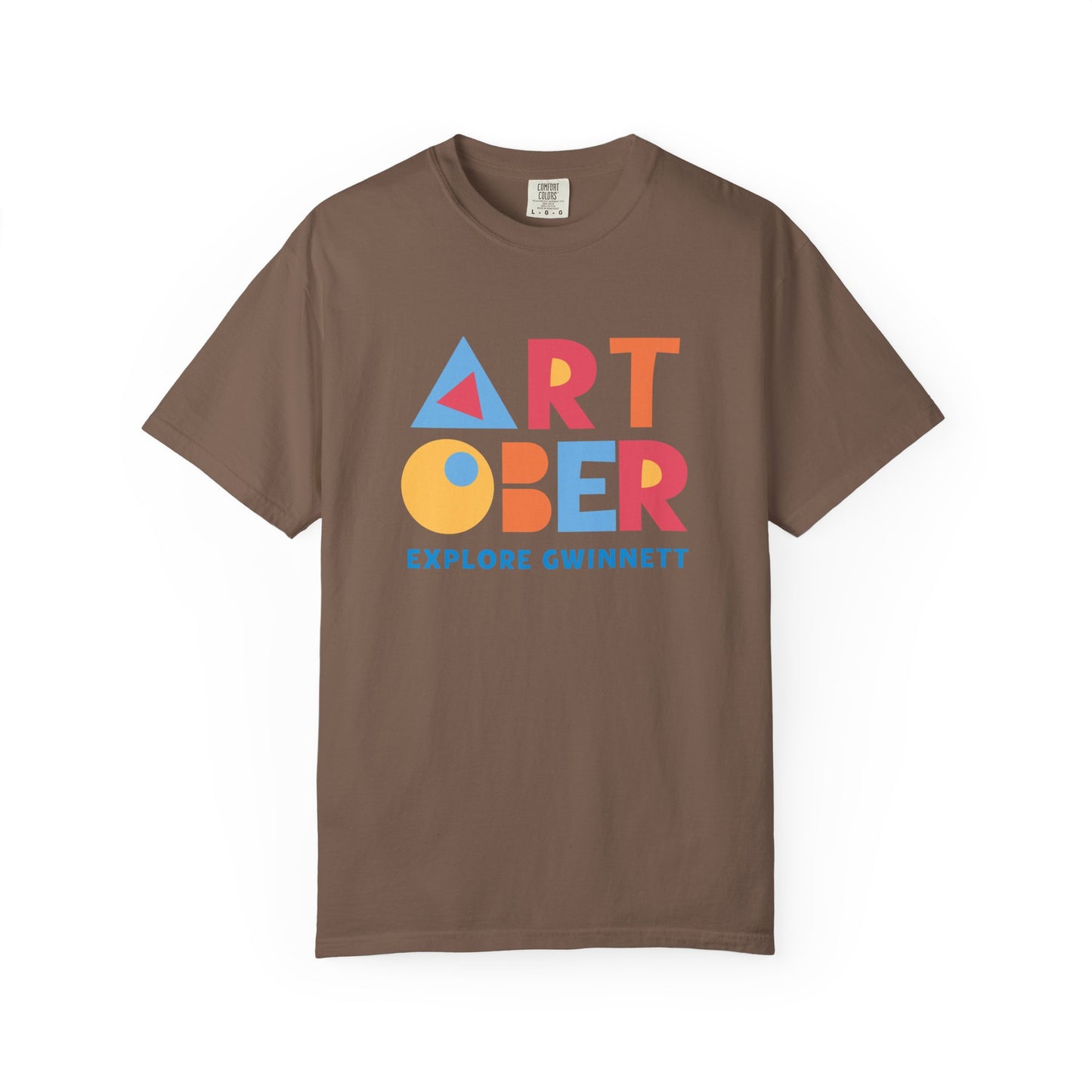 Colorful Artober Unisex T-Shirt |