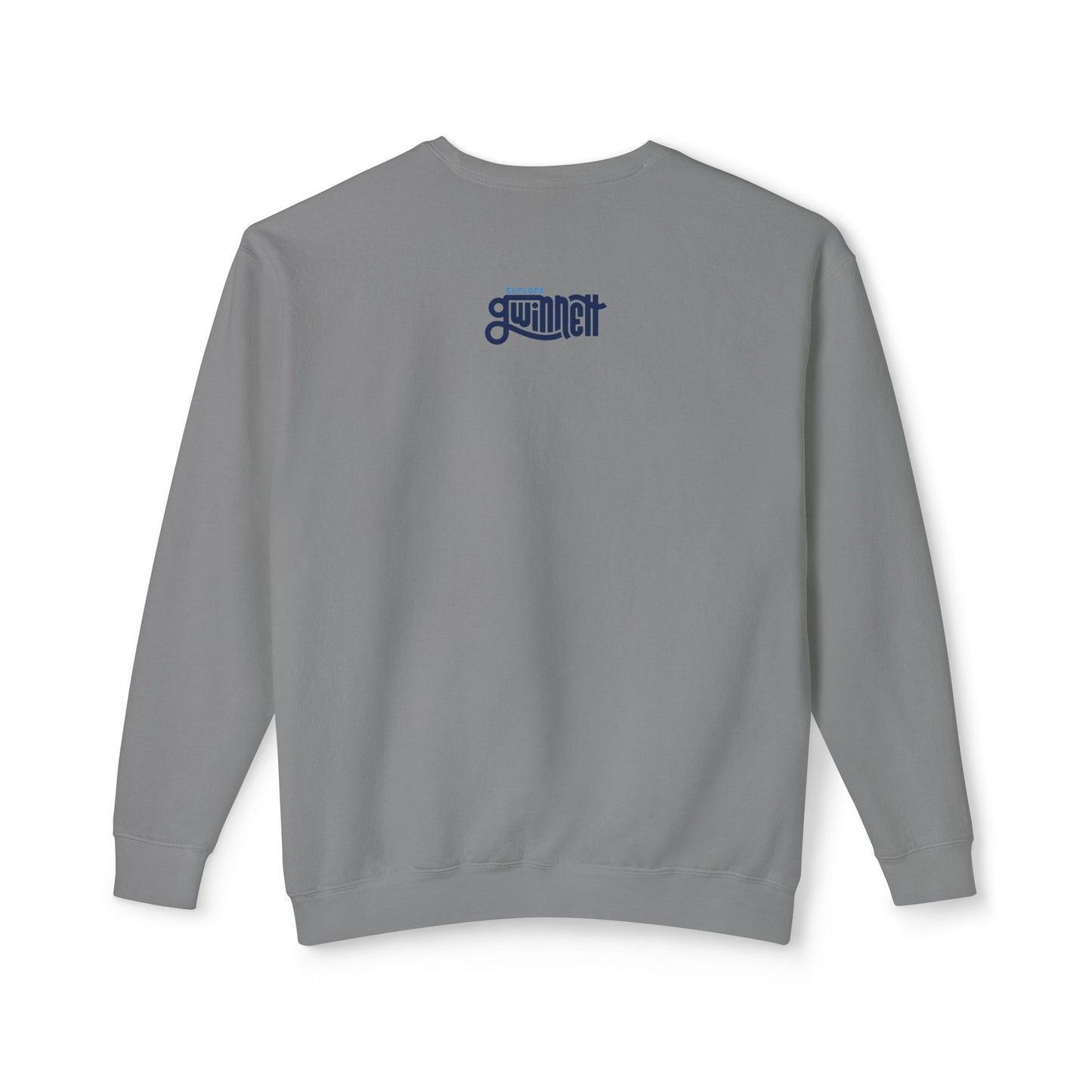 Gwinnett County Unisex Lightweight Crewneck Sweatshirt