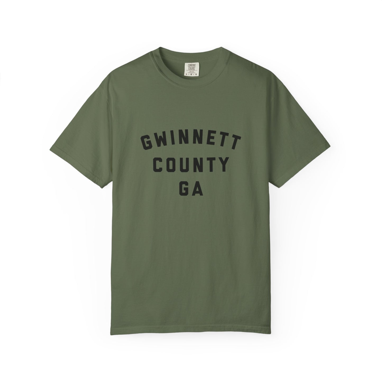 Gwinnett County Postcard Tee