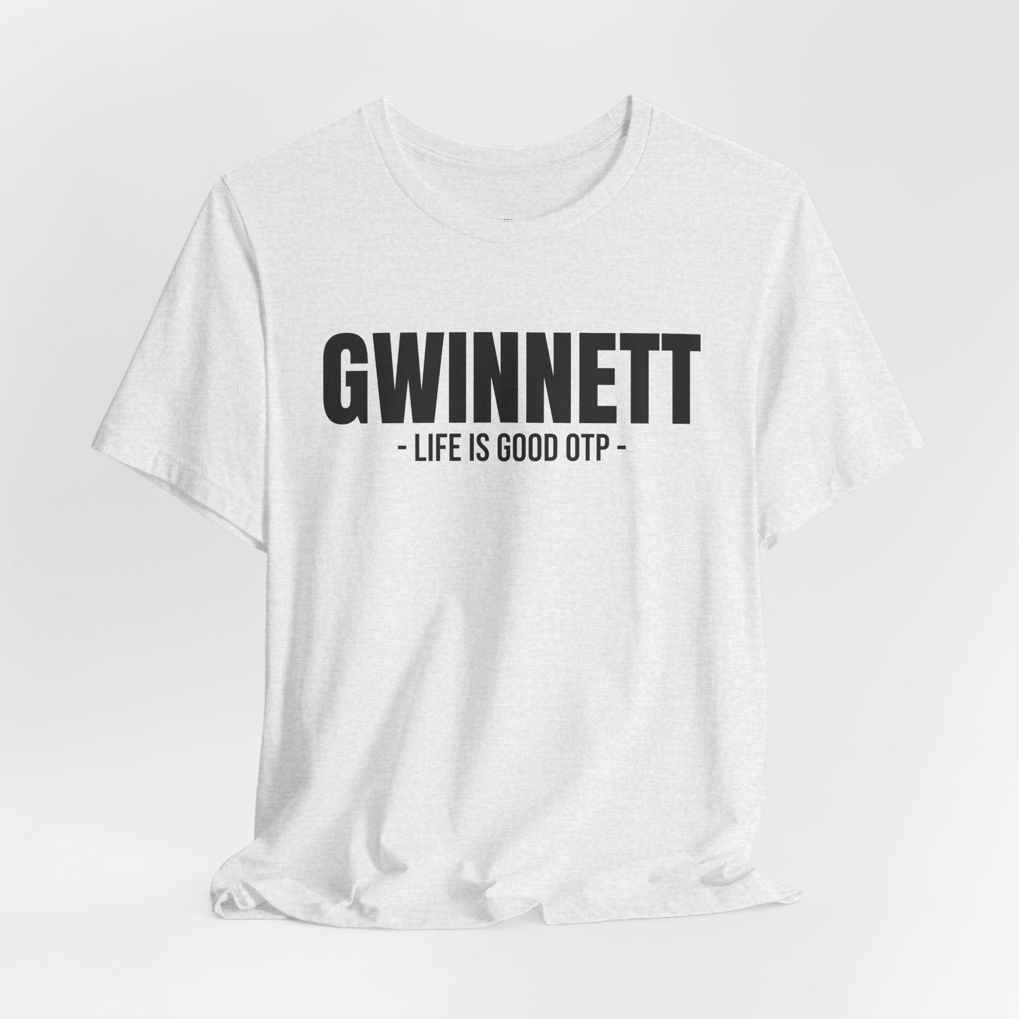 GWINNETT : Life is Good OTP Map T-shirt