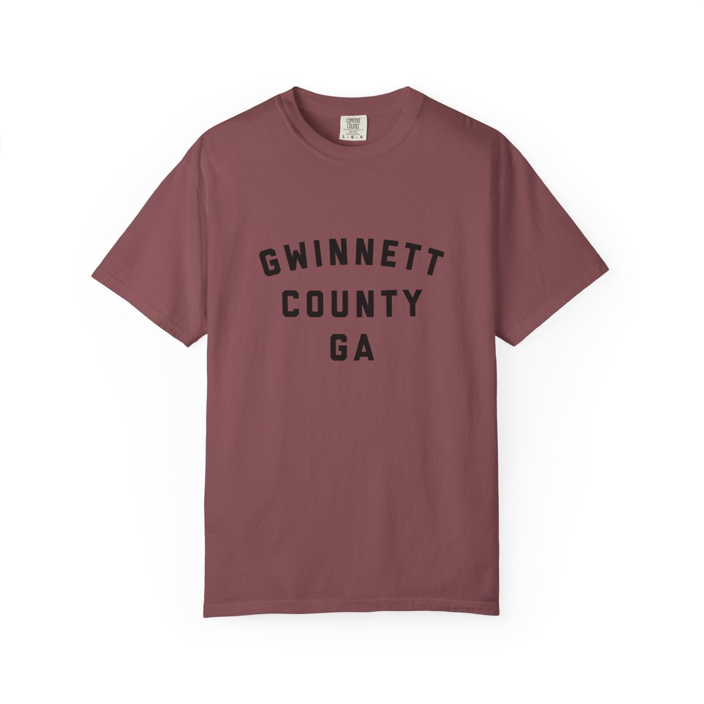 Gwinnett County Postcard Tee