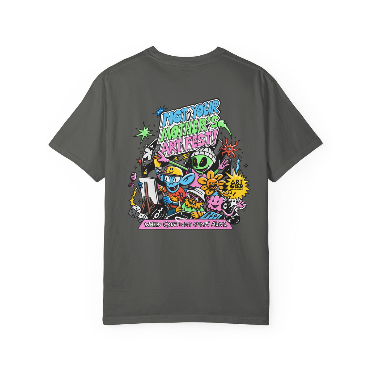 Not Your Mother's Art Unisex T-shirt