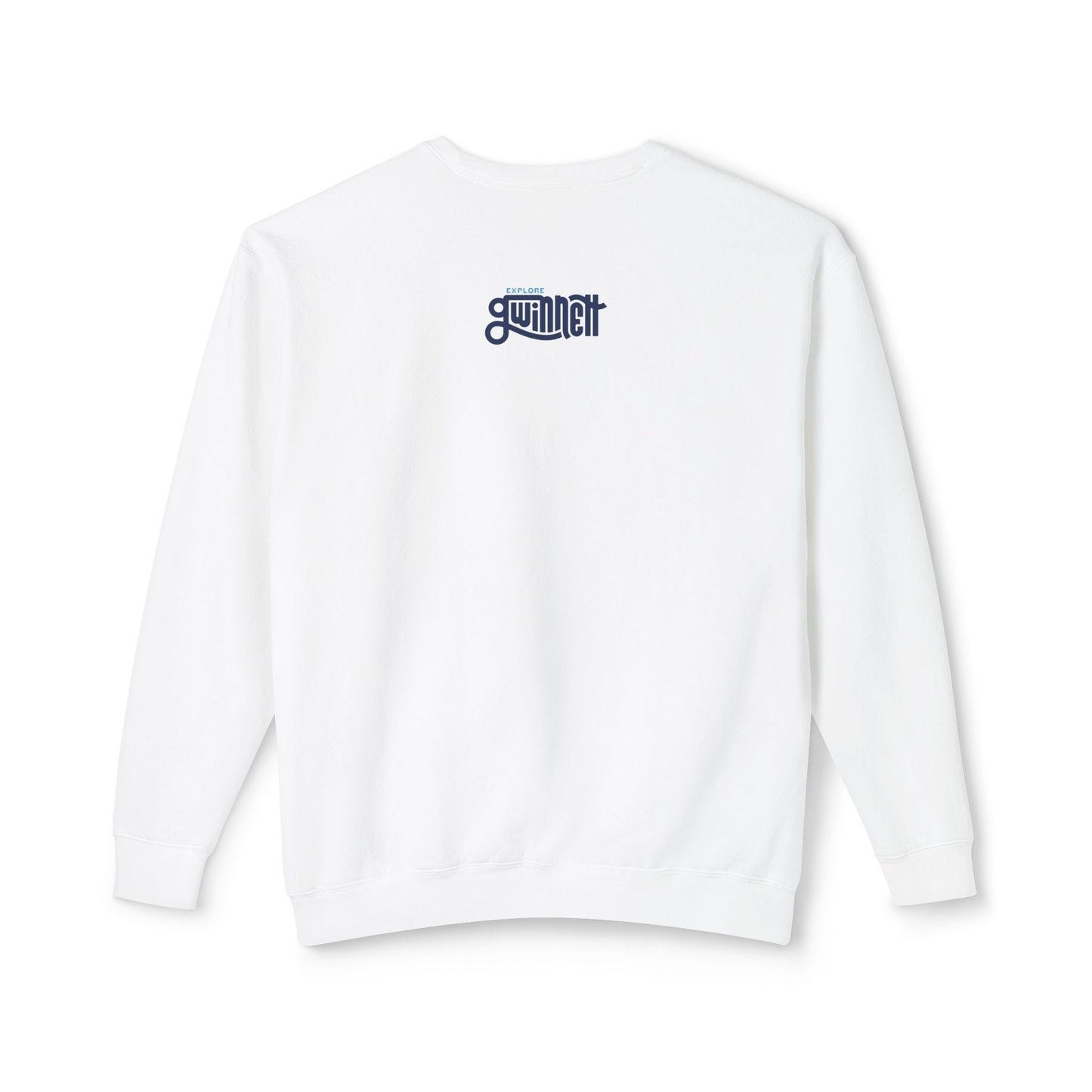 Gwinnett County Unisex Lightweight Crewneck Sweatshirt
