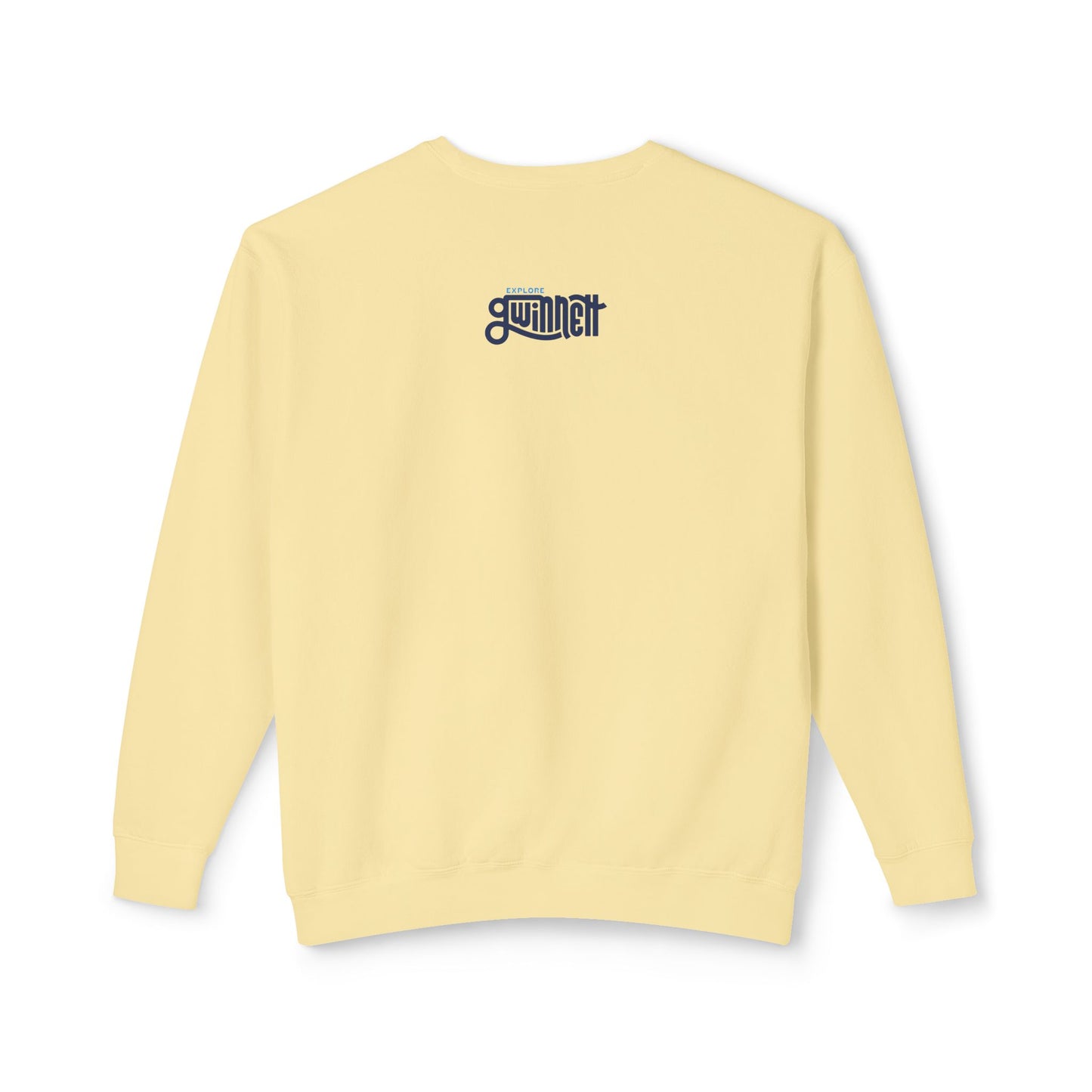 Gwinnett County Unisex Lightweight Crewneck Sweatshirt
