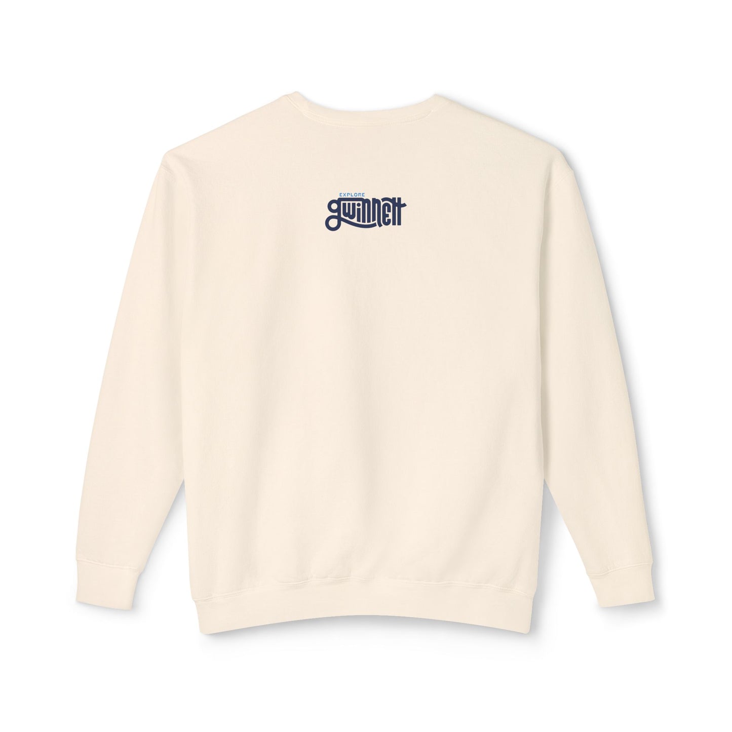 Gwinnett County Unisex Lightweight Crewneck Sweatshirt