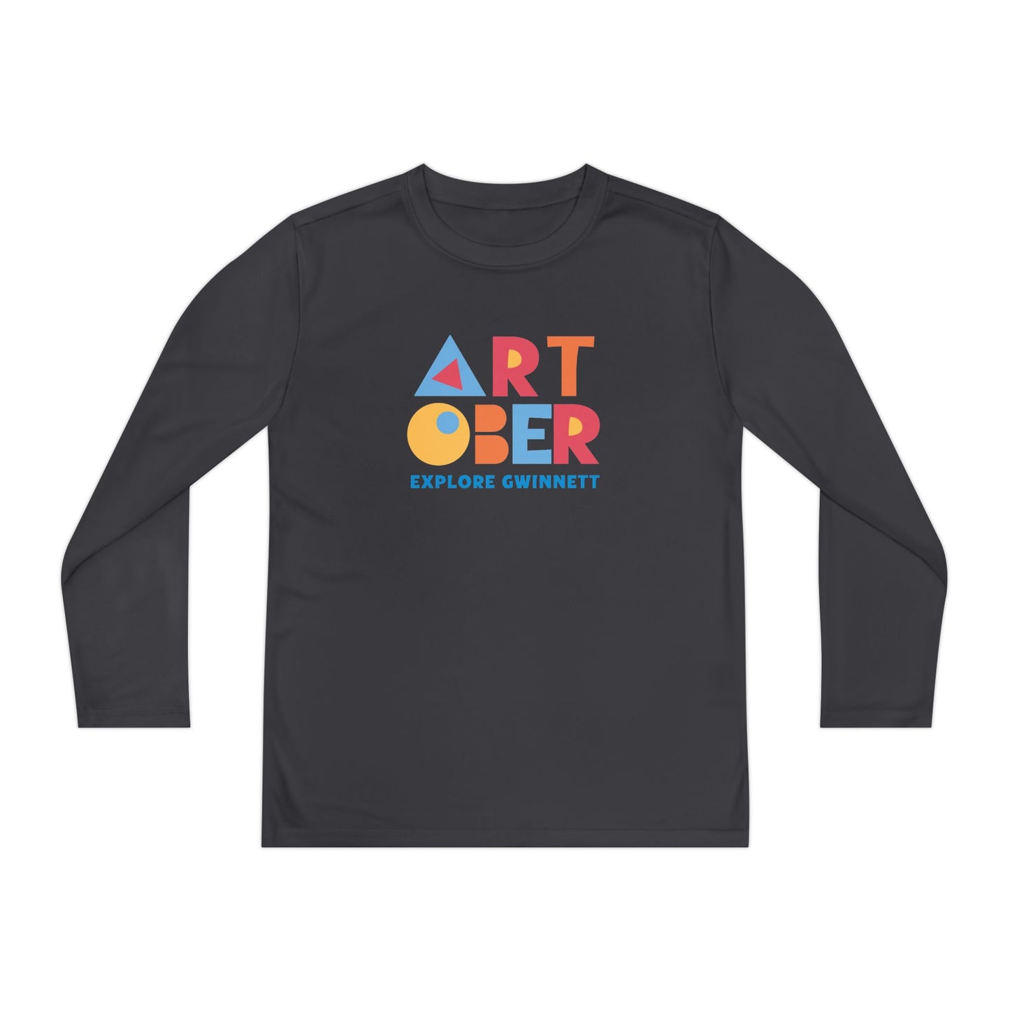 Youth Long Sleeve ARTober Tee