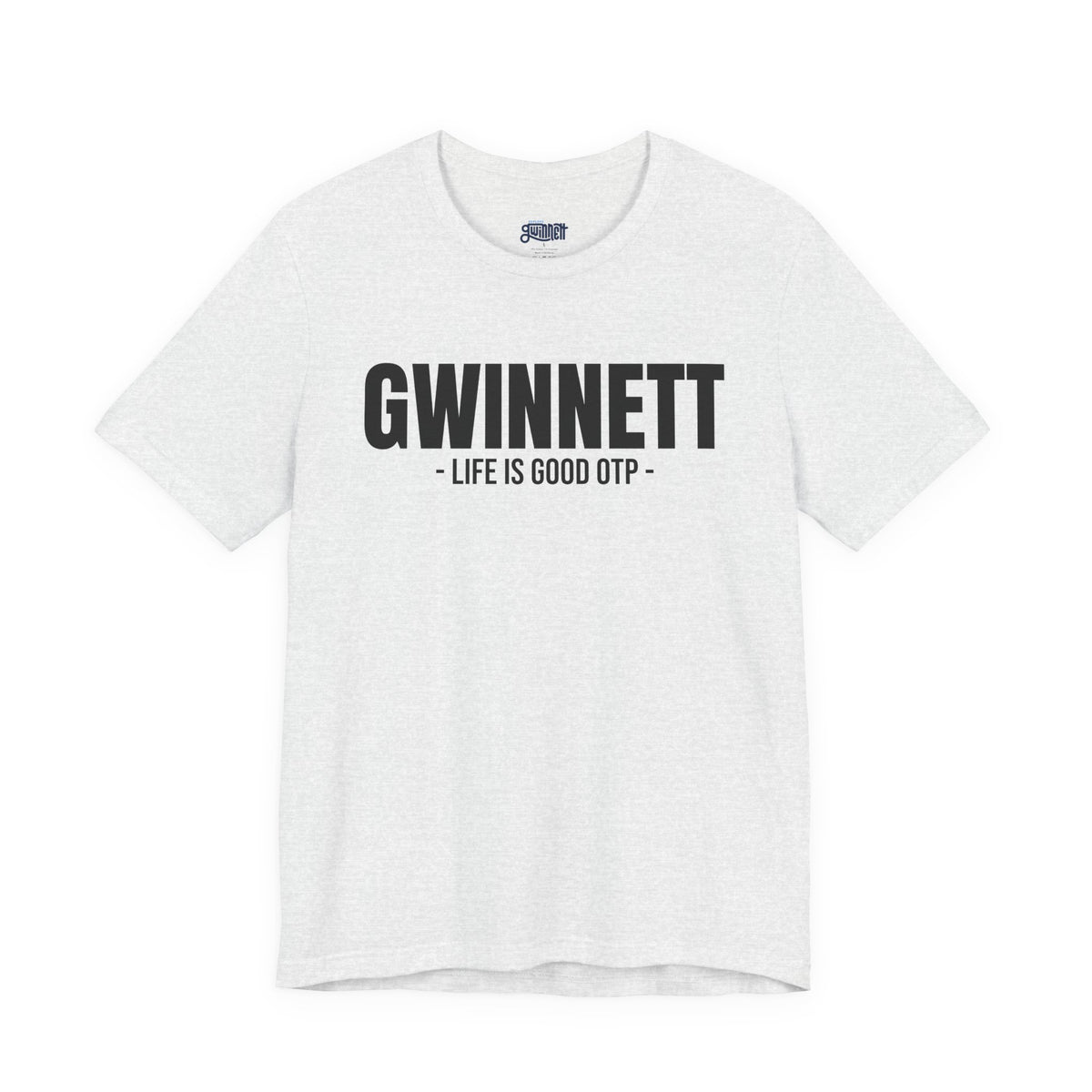 GWINNETT : Life is Good OTP Map T-shirt