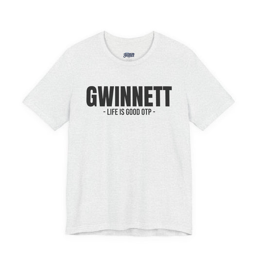 GWINNETT : Life is Good OTP Map T-shirt