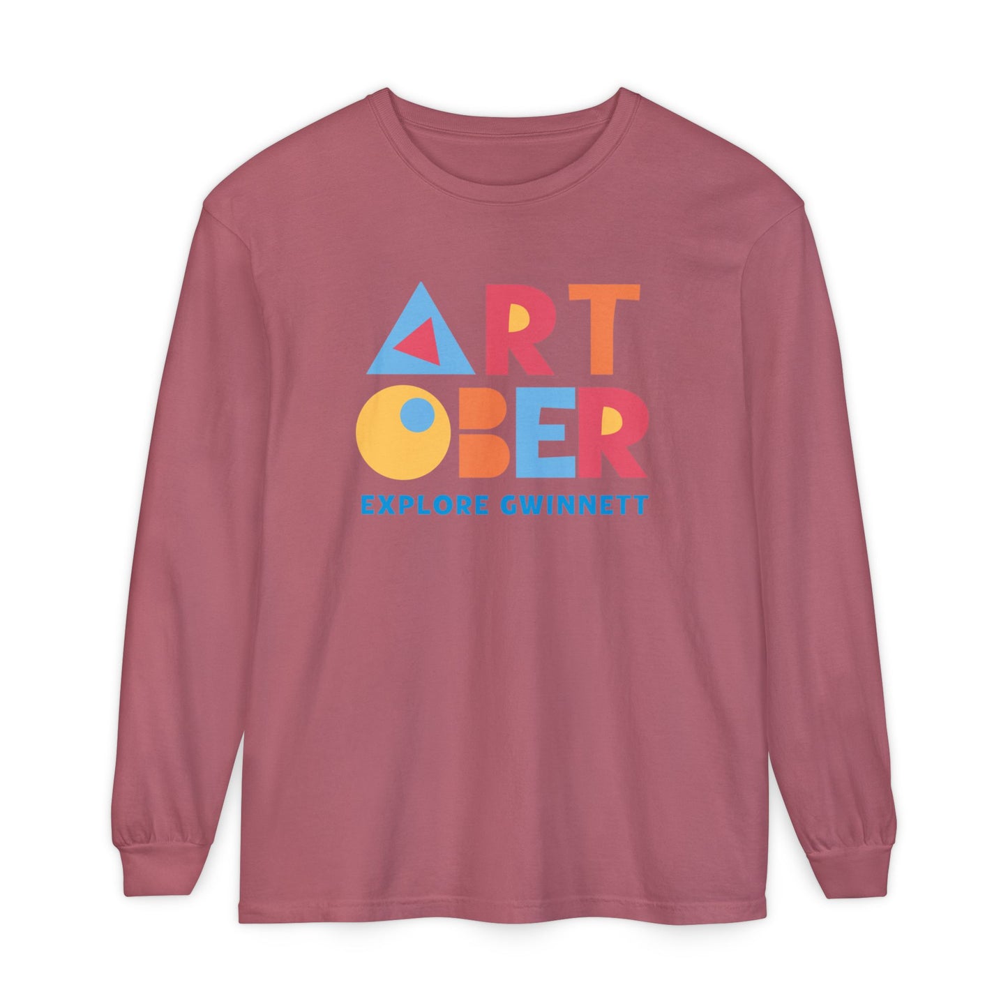 Artober Exploration Long Sleeve Unisex T-Shirt