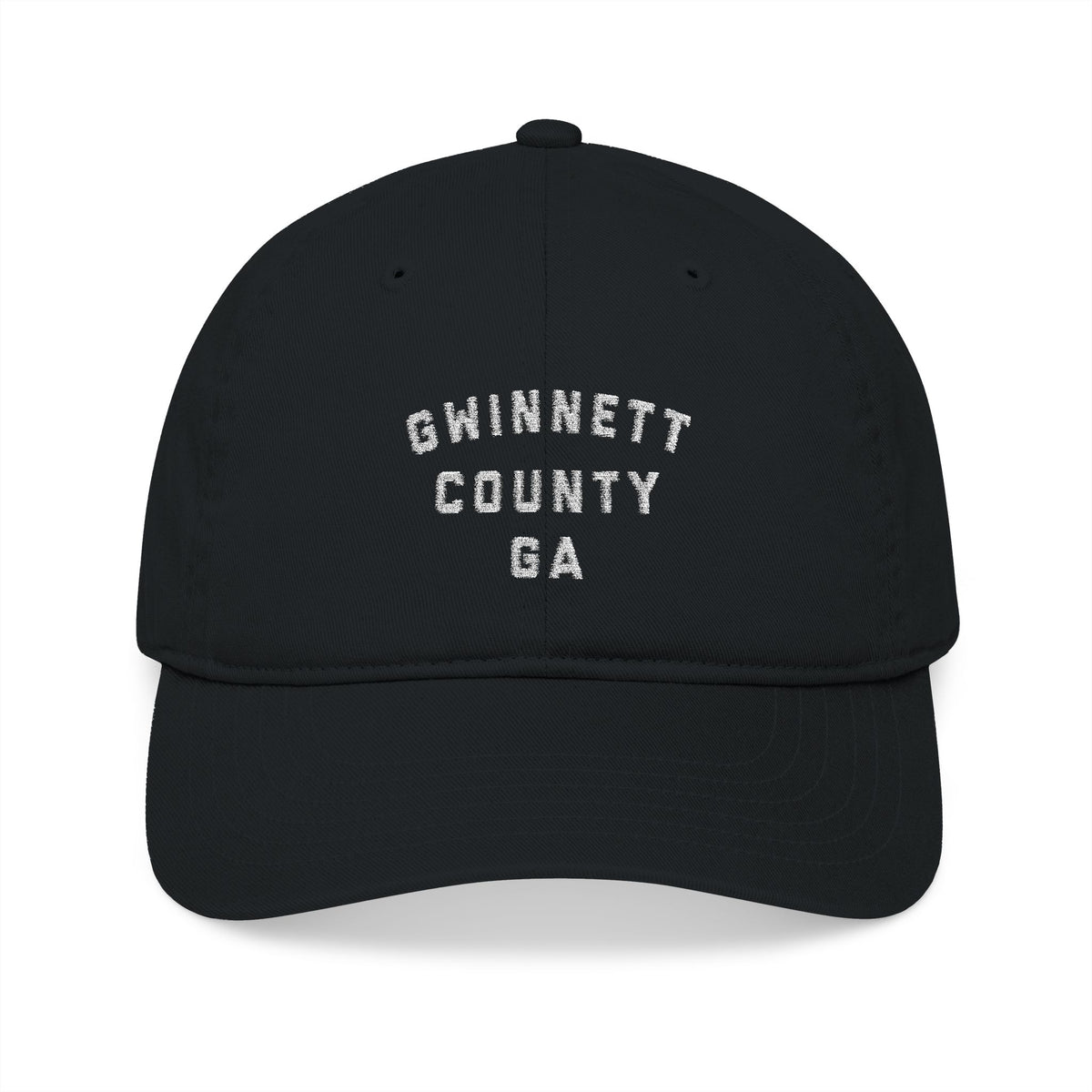 Gwinnett County Embroidered Baseball Cap