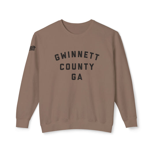 Gwinnett County Unisex Lightweight Crewneck Sweatshirt