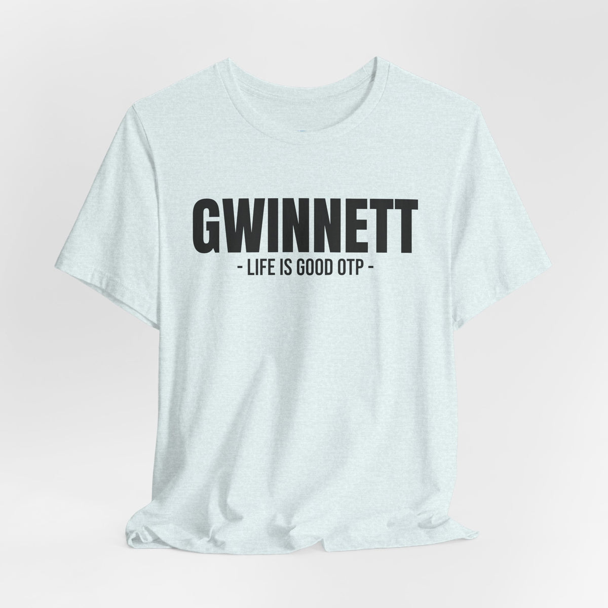 GWINNETT : Life is Good OTP Map T-shirt
