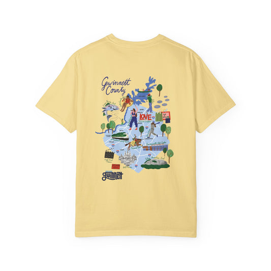 Gwinnett County Postcard T-Shirt