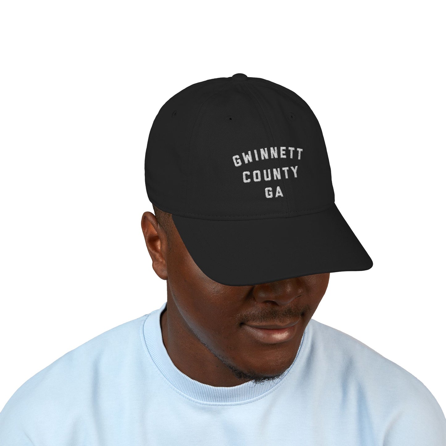 Gwinnett County Embroidered Baseball Cap