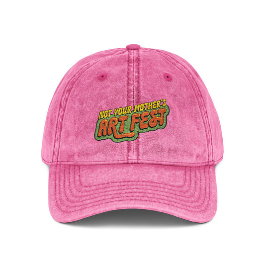 Not Your Mother's Vintage Embroidered Cap