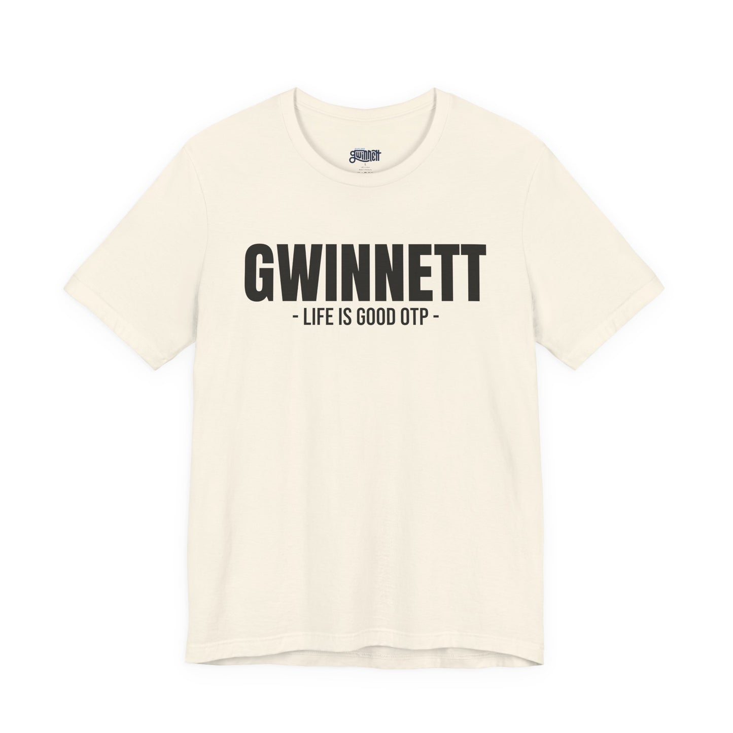 GWINNETT : Life is Good OTP Map T-shirt