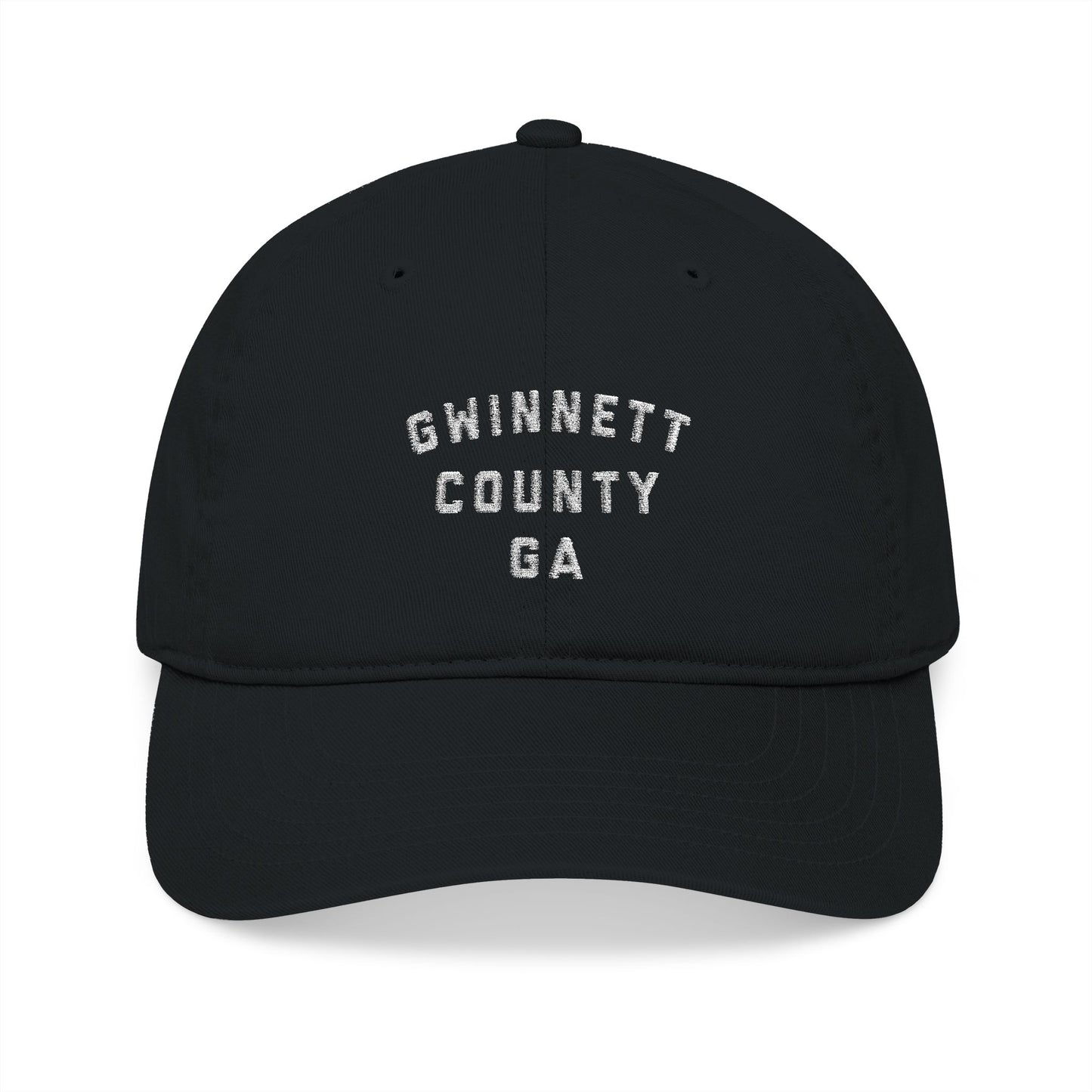 Gwinnett County Embroidered Baseball Cap