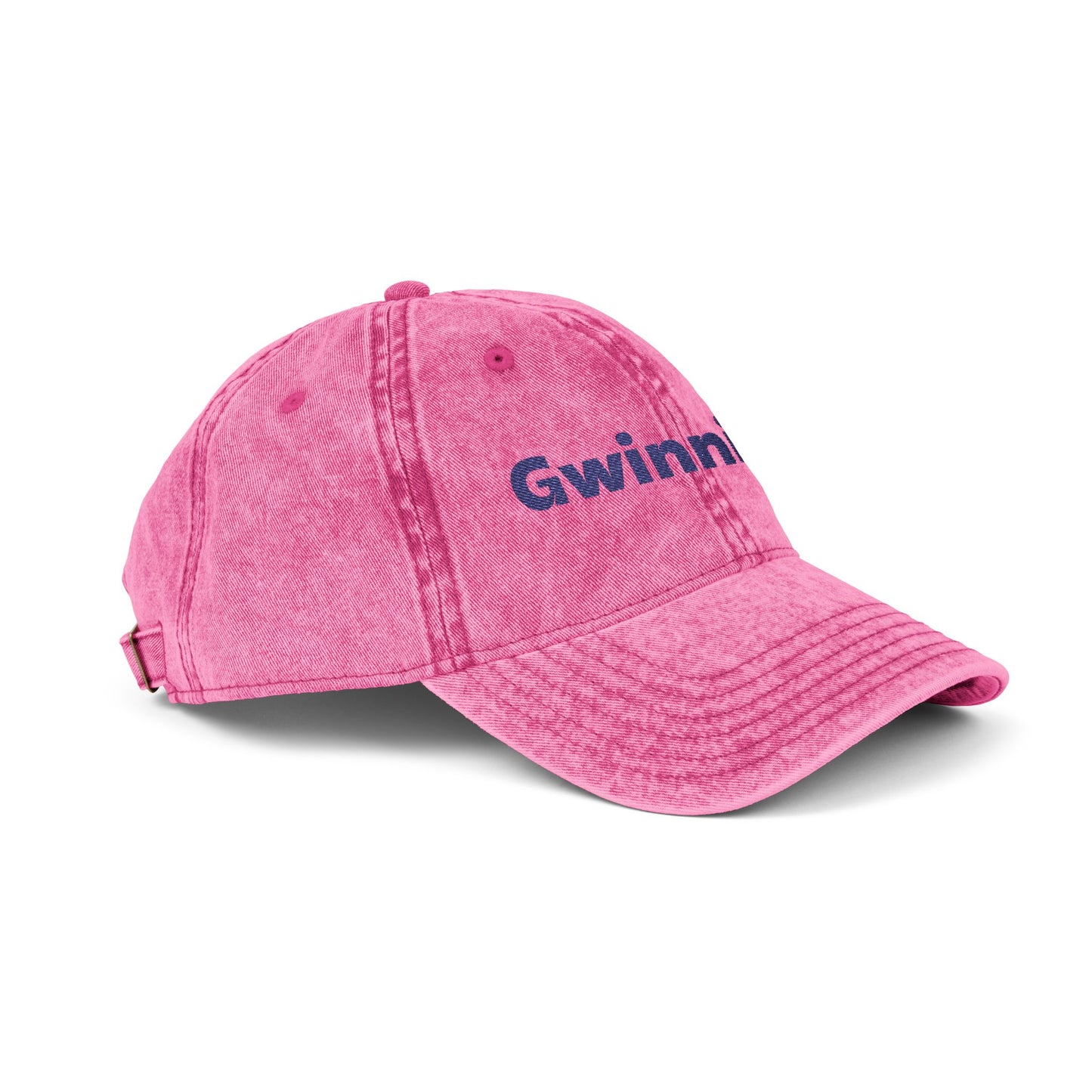 Embroidered "Gwinning" Baseball Cap