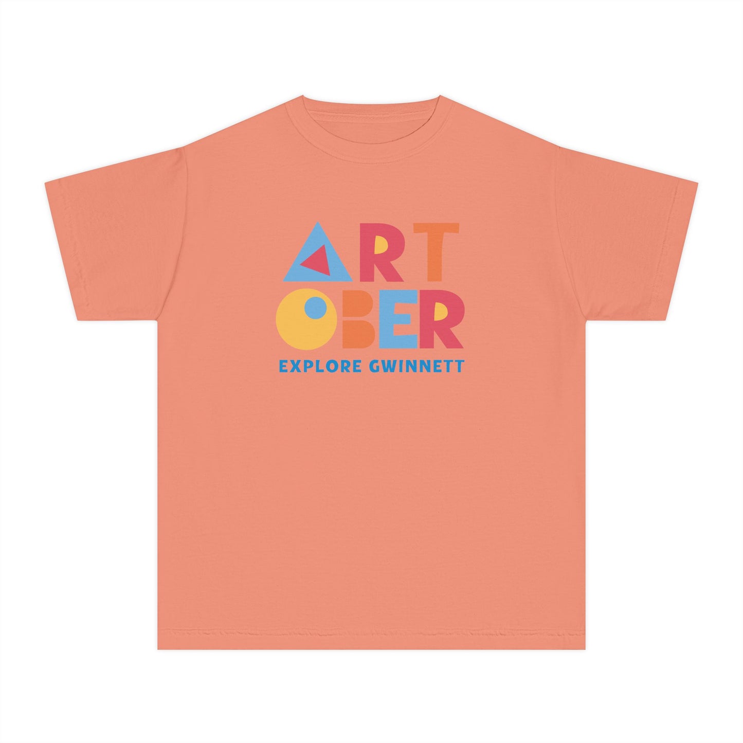 Youth Midweight Tee - Explore Gwinnett Artober Graphic T-Shirt