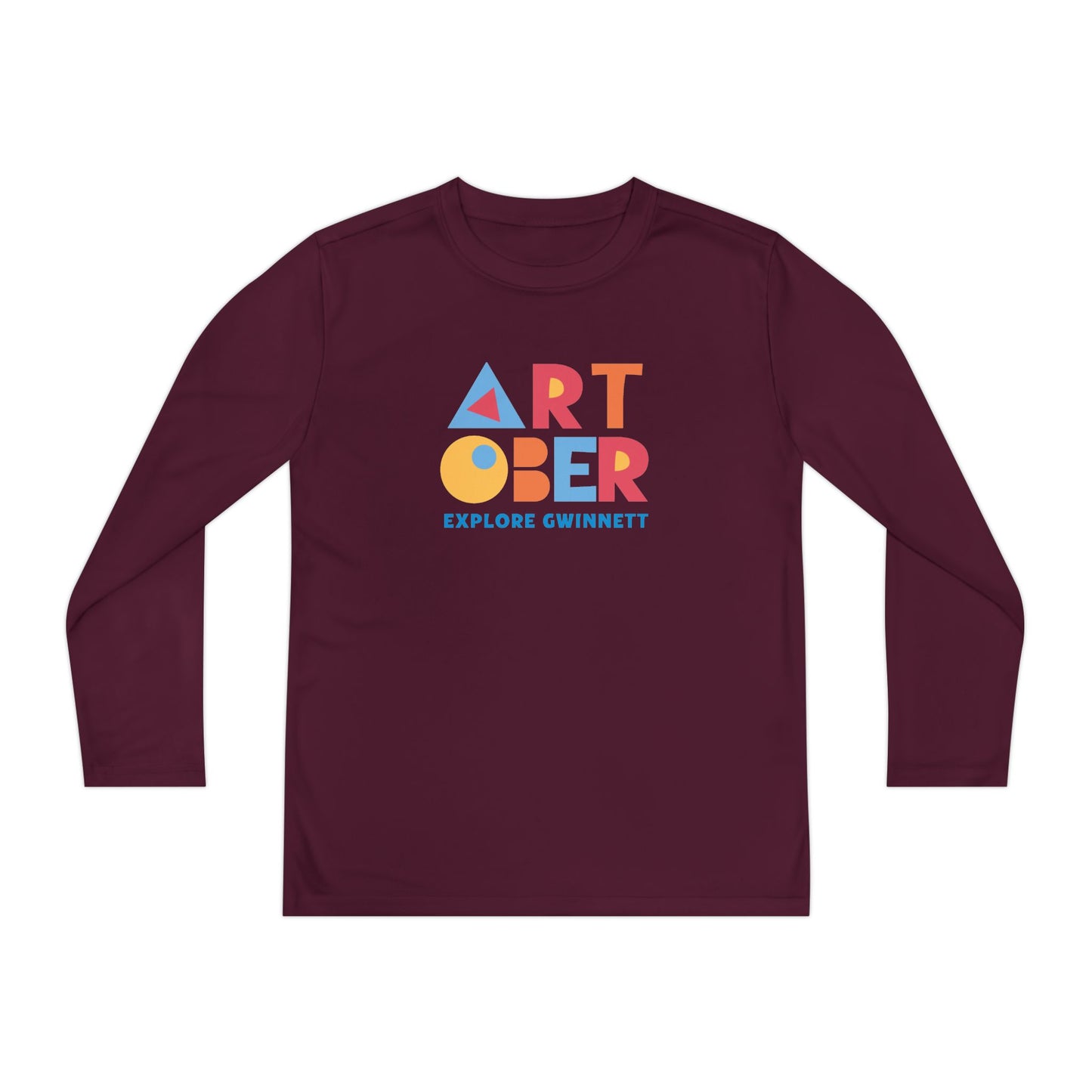 Youth Long Sleeve ARTober Tee
