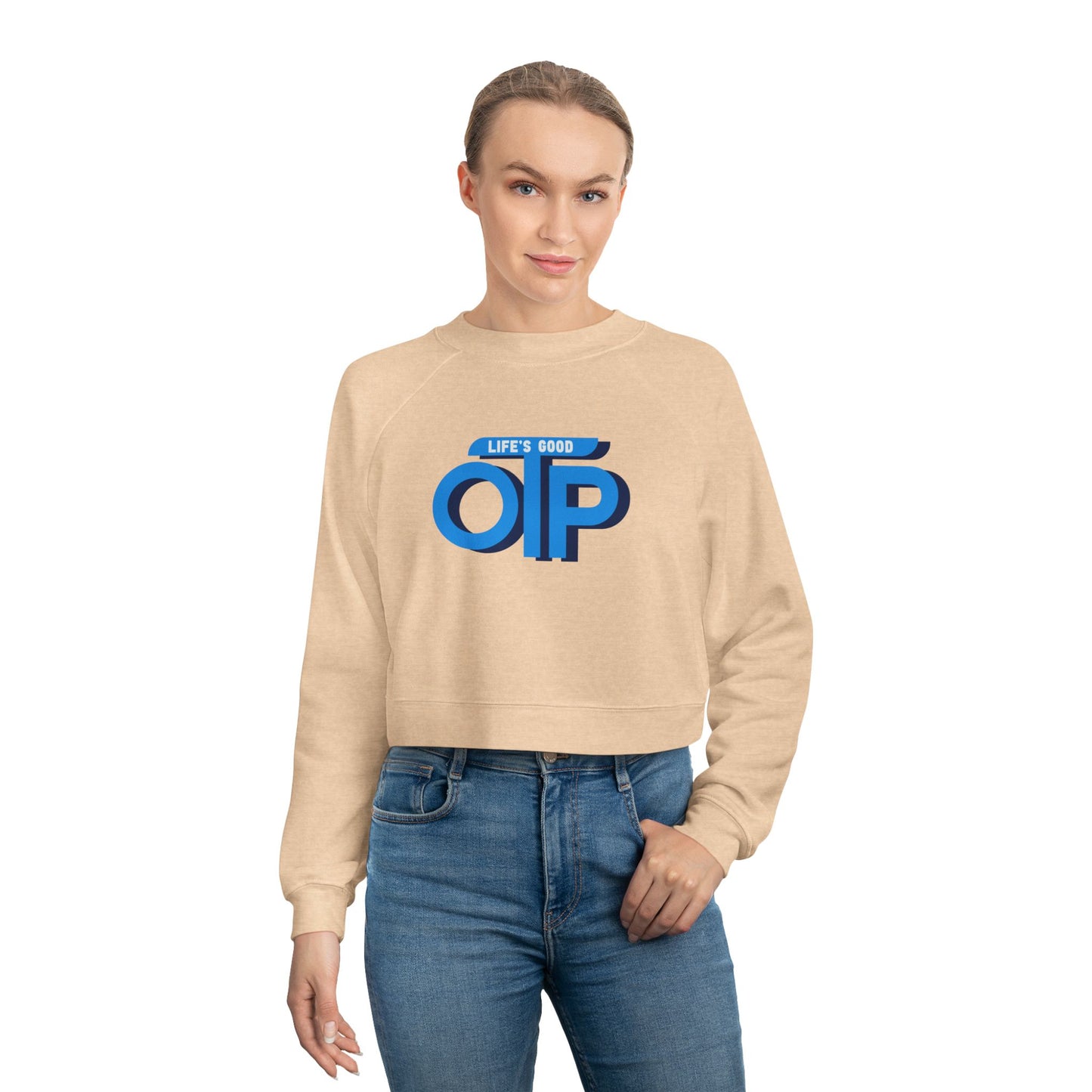 OTP Cropped Fleece Pullover