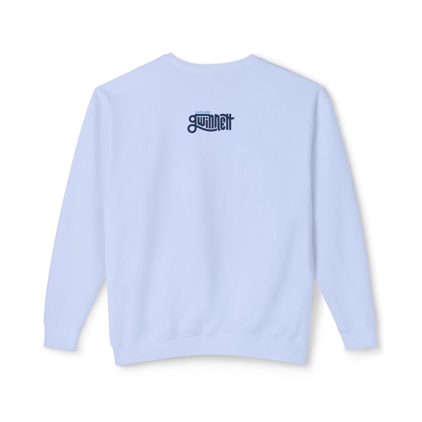 Gwinnett County Unisex Lightweight Crewneck Sweatshirt