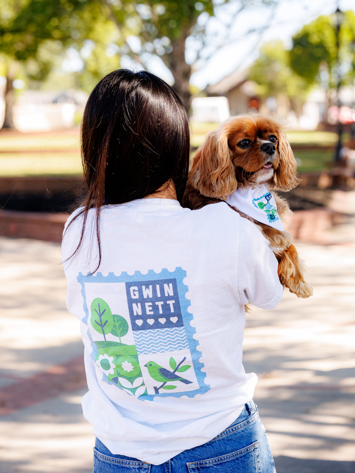Clip-on Pet Bandana